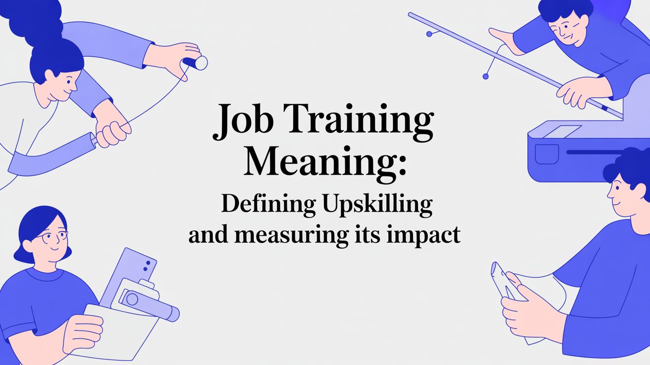 Featured image for Job Training Meaning: A Practical Guide to Upskilling and Measuring Impact