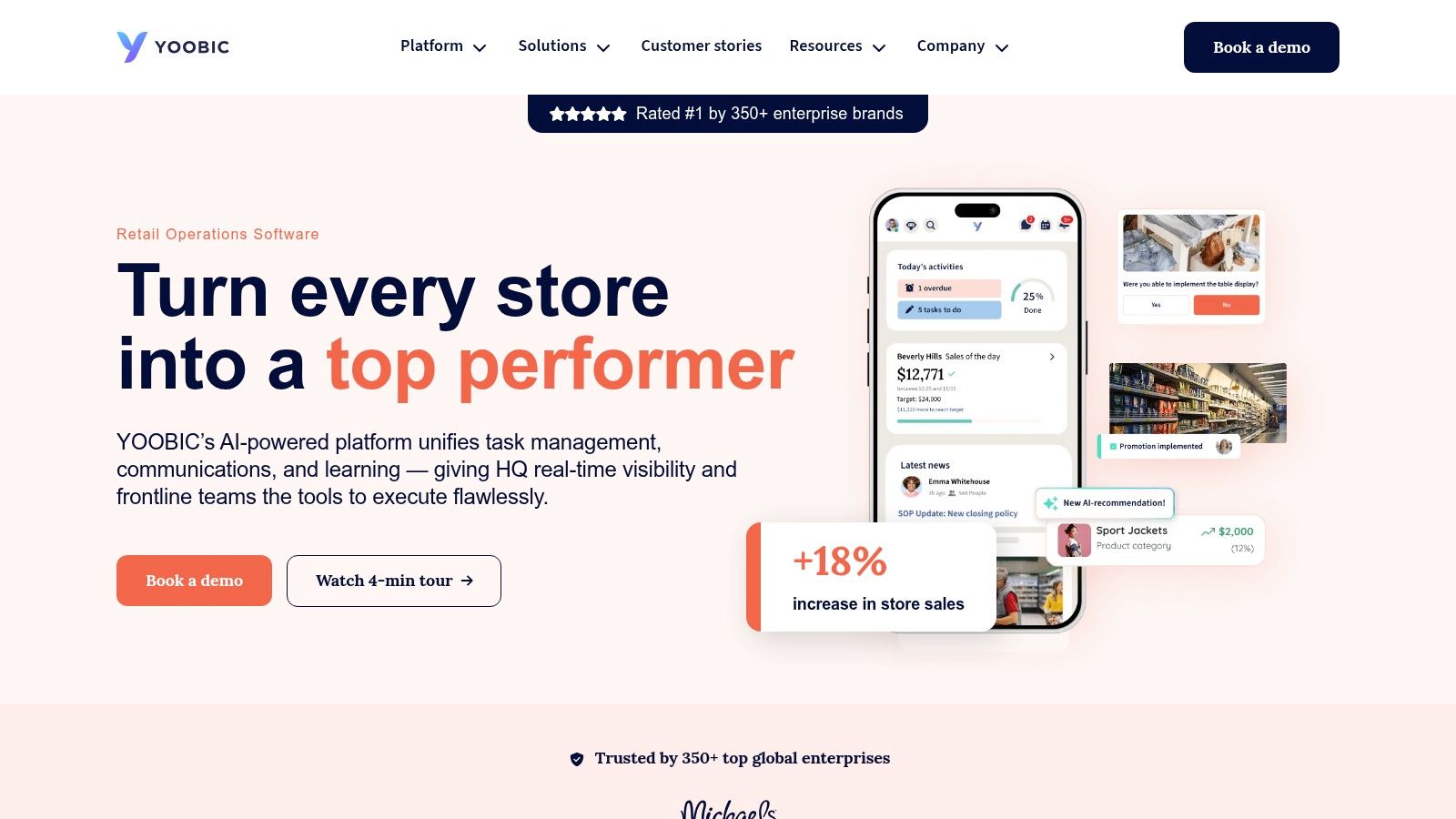 YOOBIC (Learning module)