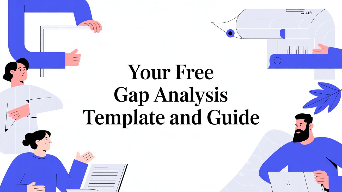 Featured image for Your Free Gap Analysis Template and Guide to Taking Action