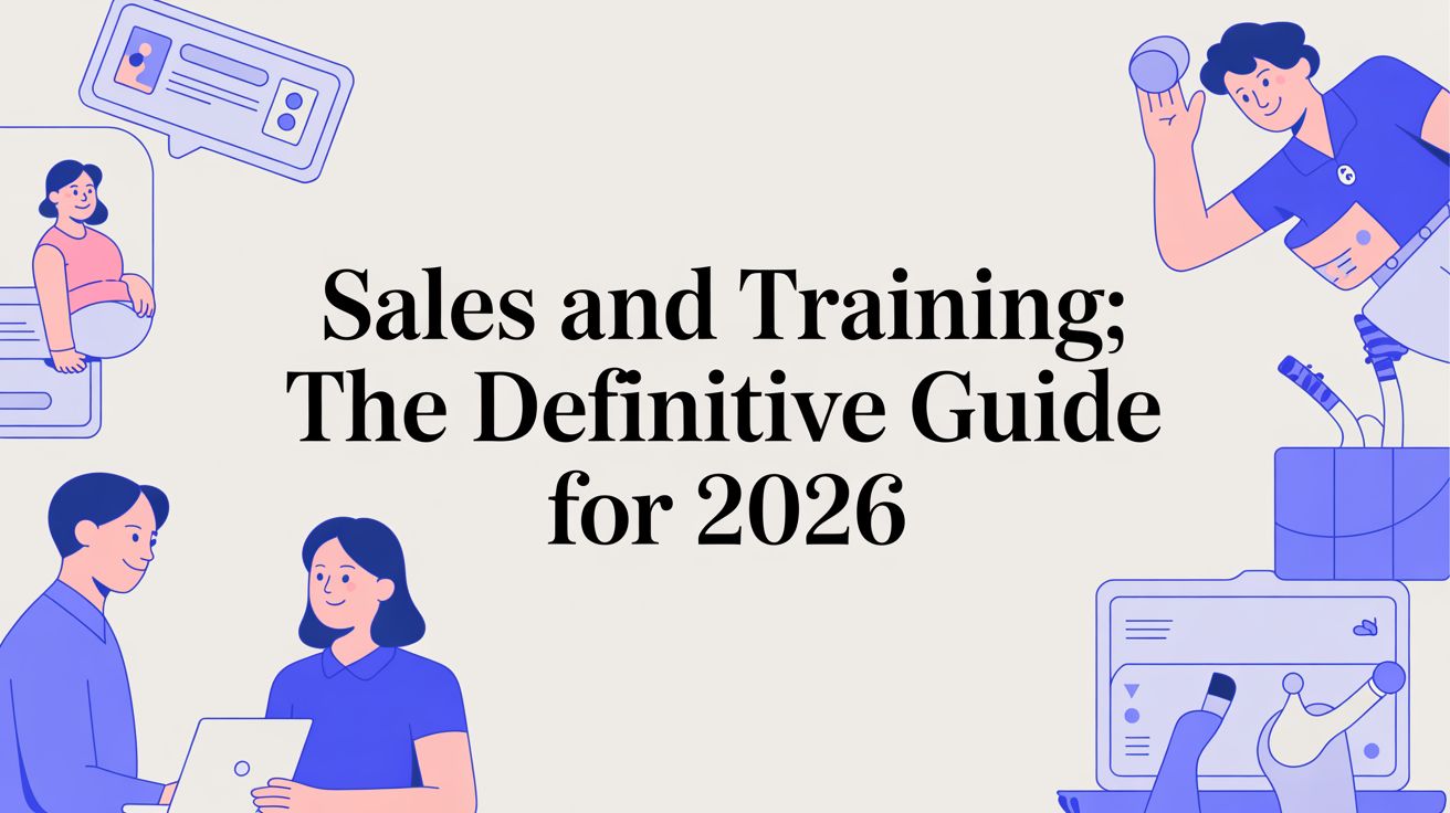 Featured image for Sales and Training: The Definitive Guide for 2026