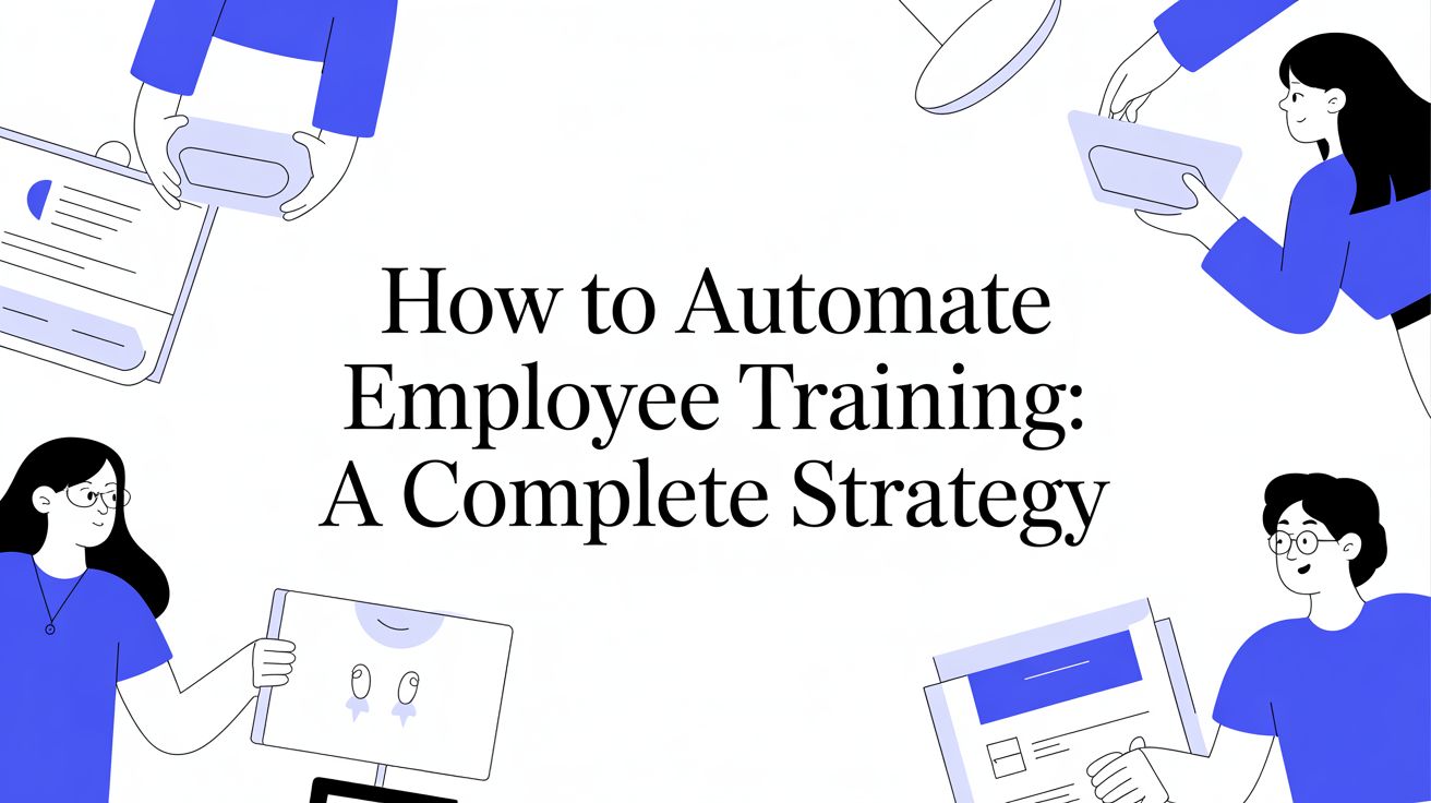 Featured image for How to Automate Employee Training: A Practical Guide
