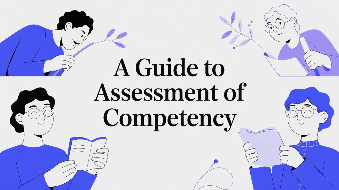Featured image for A Practical Guide to the Assessment of Competency