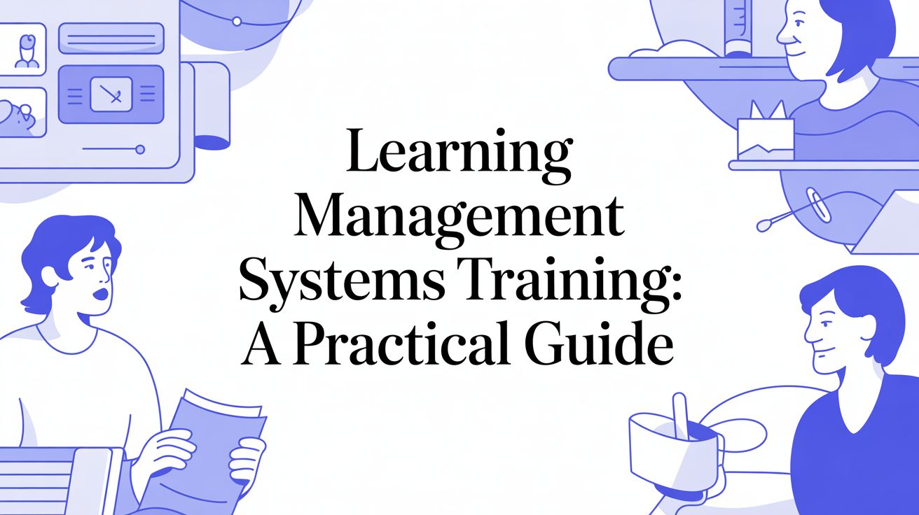 Featured image for learning management systems training: A Practical Guide
