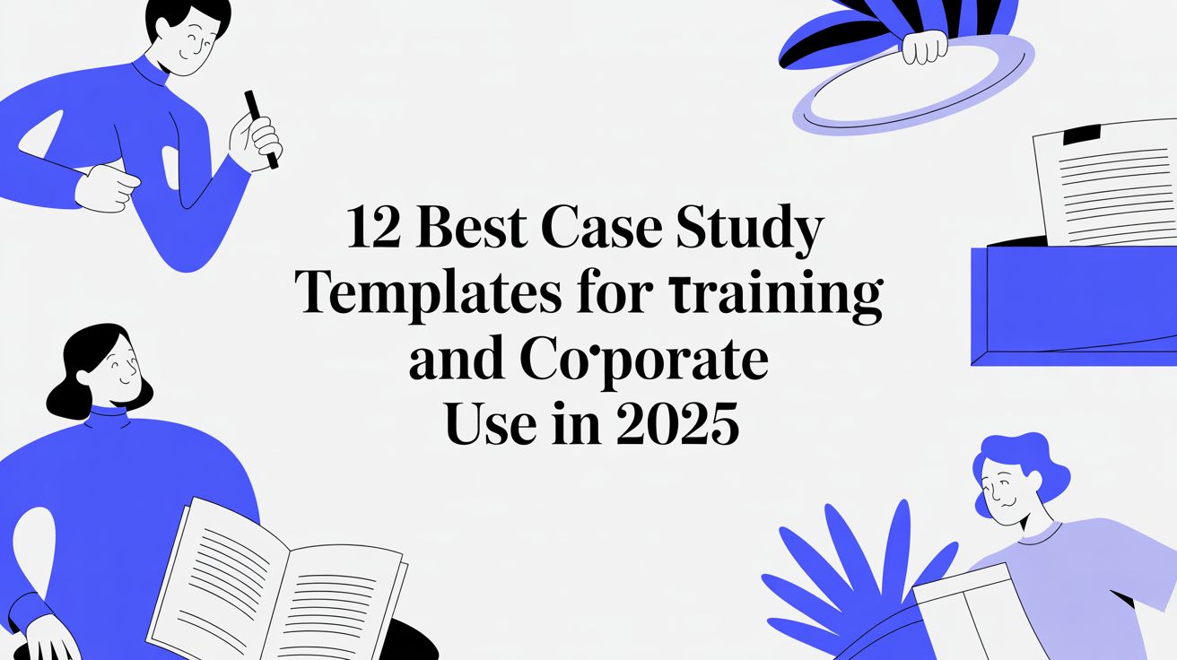 Featured image for 12 Best Case Study Templates for Training and Corporate Use in 2025