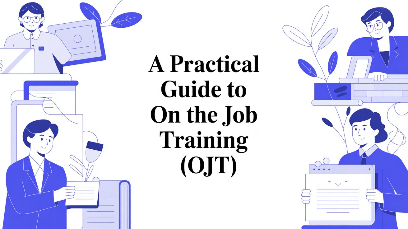 Featured image for A Practical Guide to On the Job Training OJT