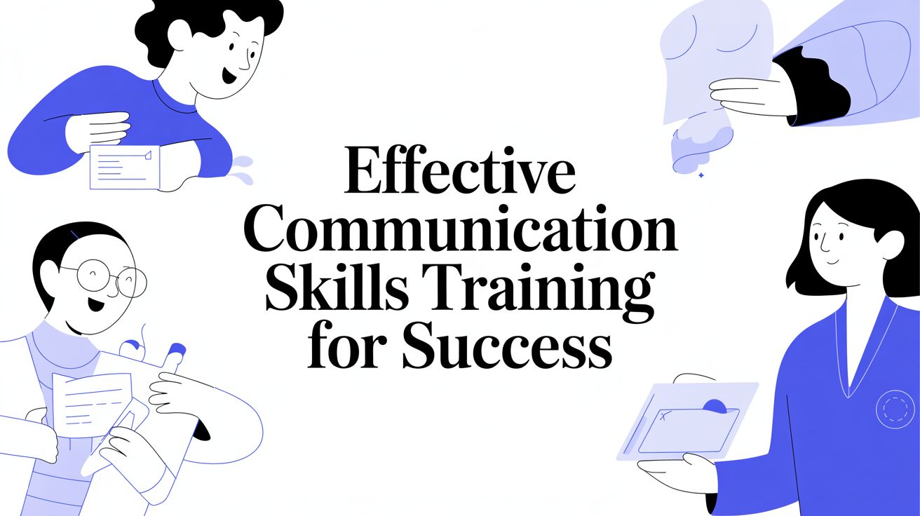 Featured image for Effective Communication Skills Training for Success