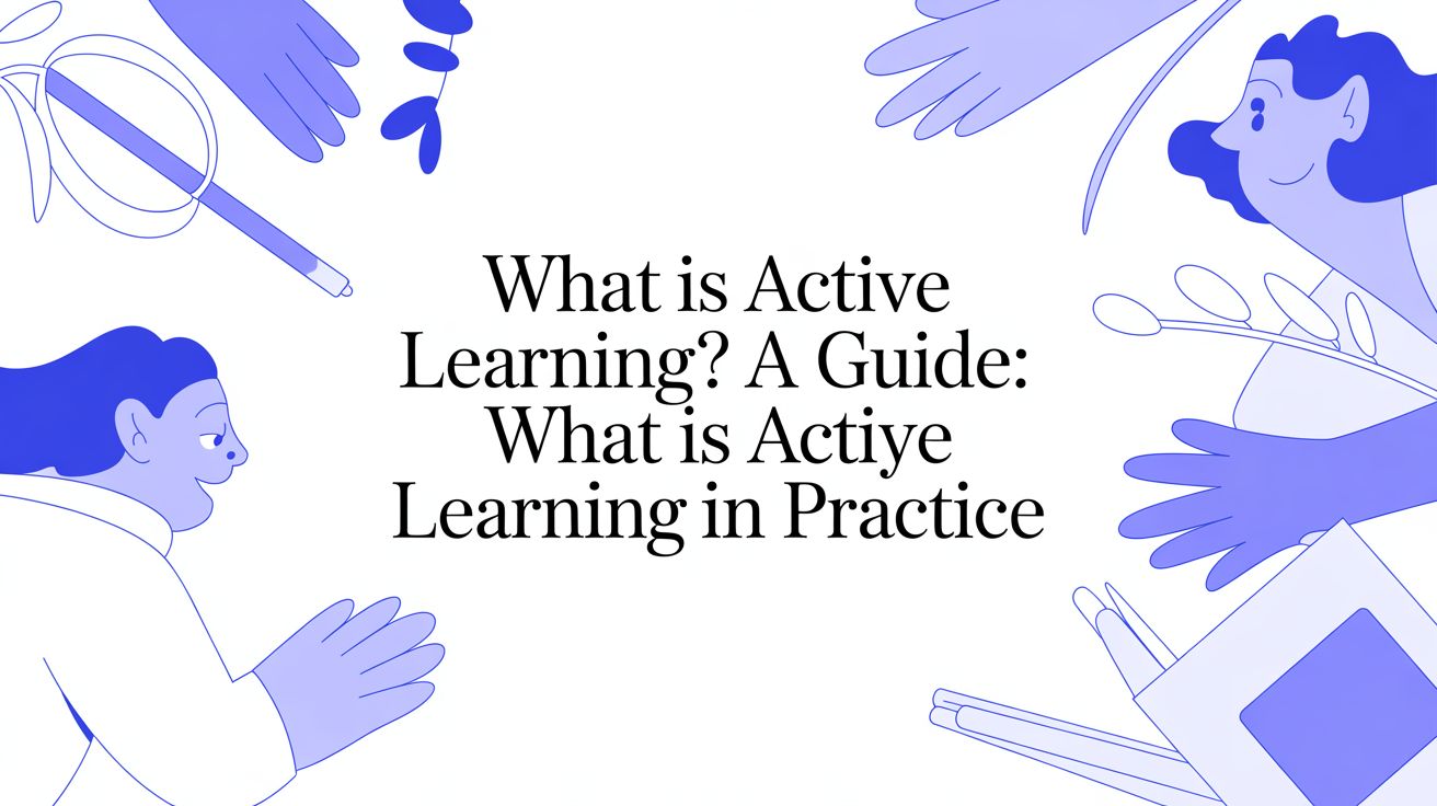 Featured image for What Is Active Learning? A Practical Guide for Modern Teams