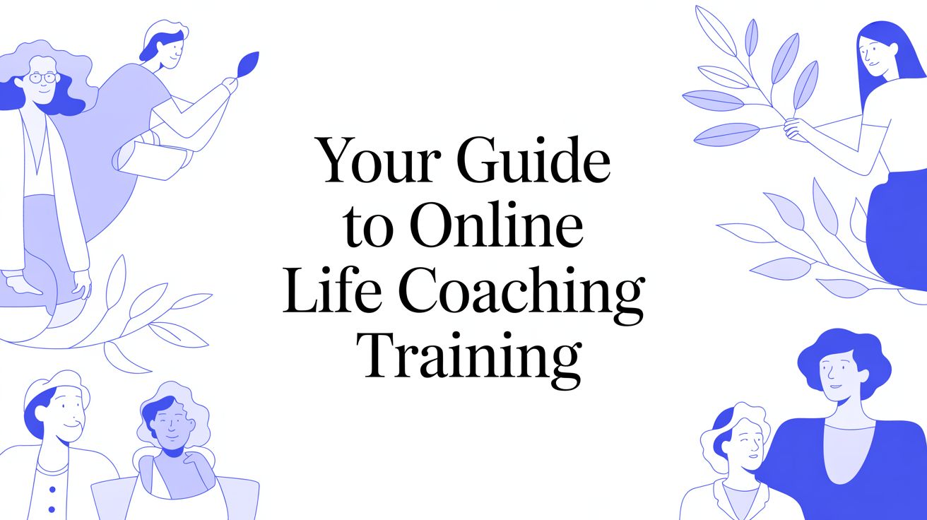 Featured image for Your Guide to Online Life Coaching Training