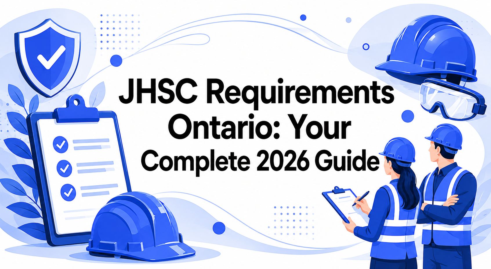 Featured image for JHSC Requirements Ontario: Your Complete 2026 Guide