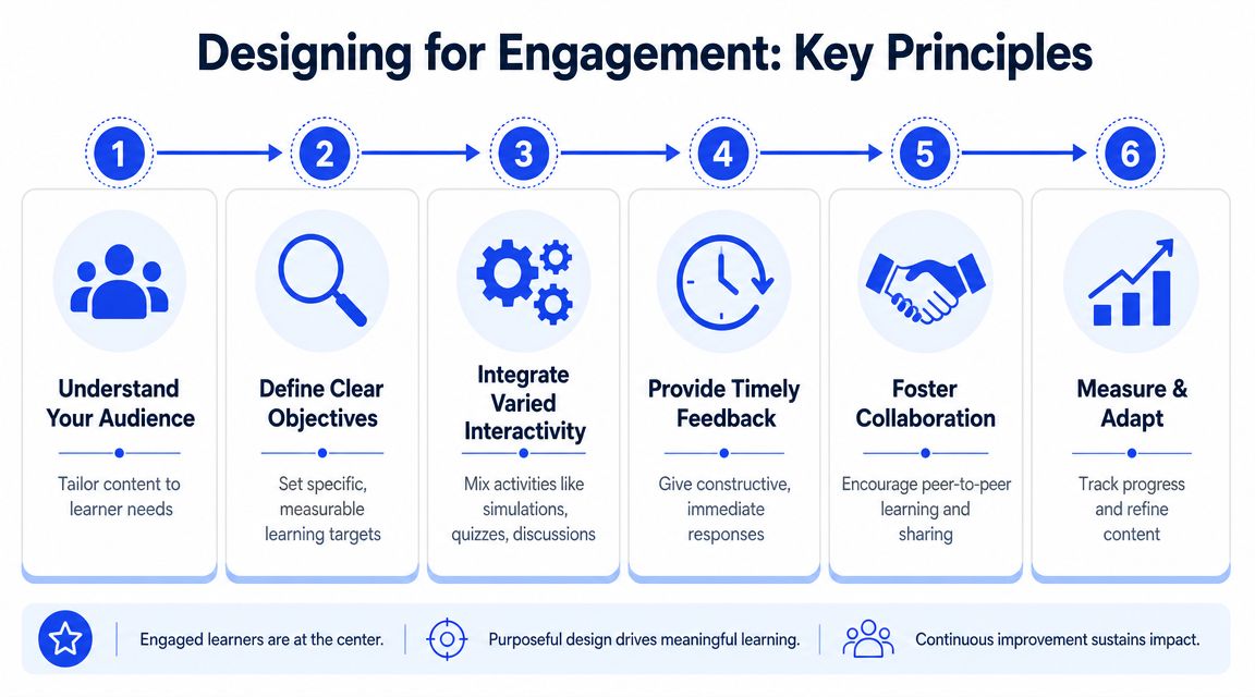 Design Principles for Truly Engaging Courses