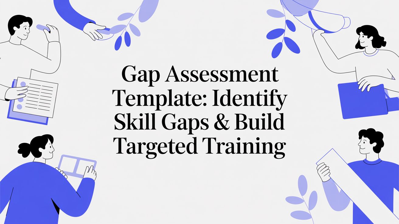 Featured image for Gap Assessment Template: A Practical Guide to Closing Skill Gaps