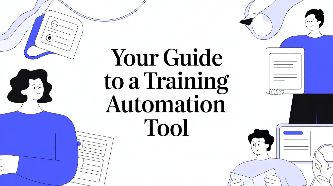 Featured image for Your Guide to Choosing and Using a Training Automation Tool